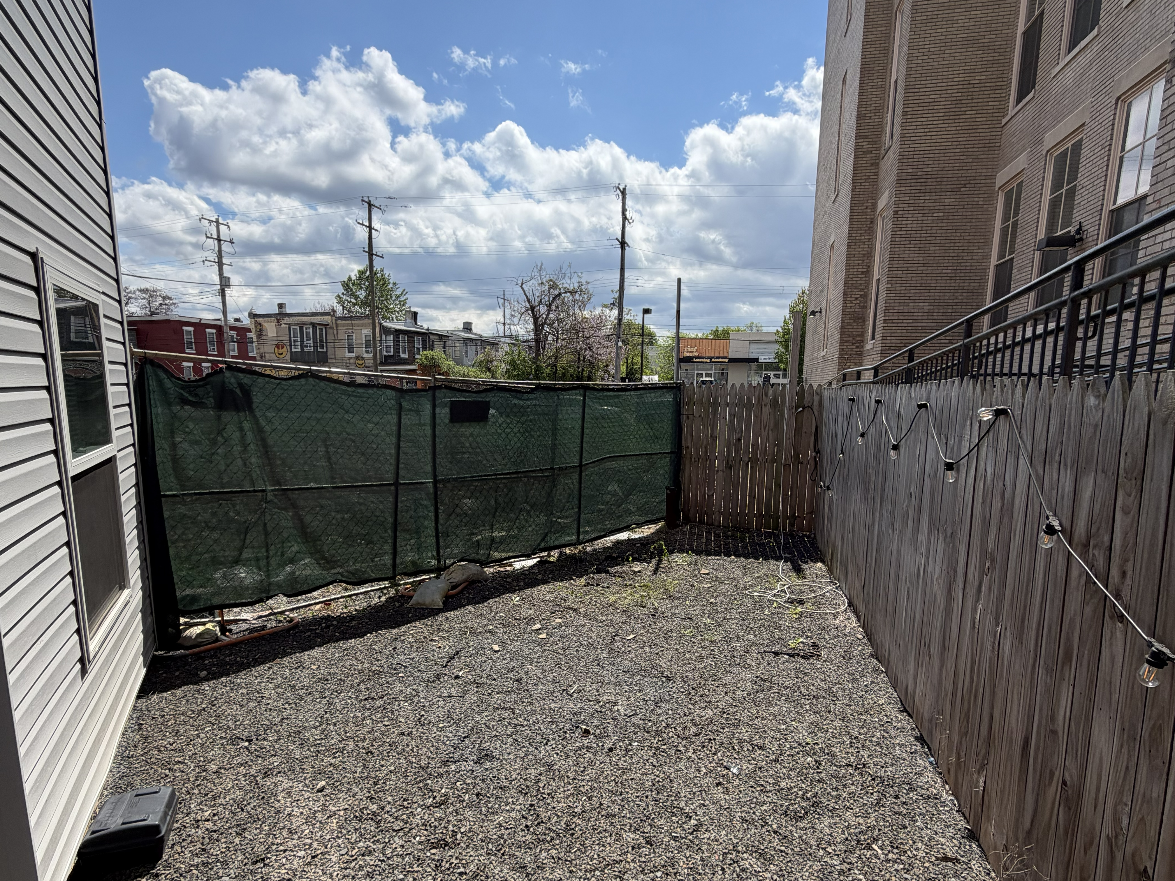 Before Construction Cleanup