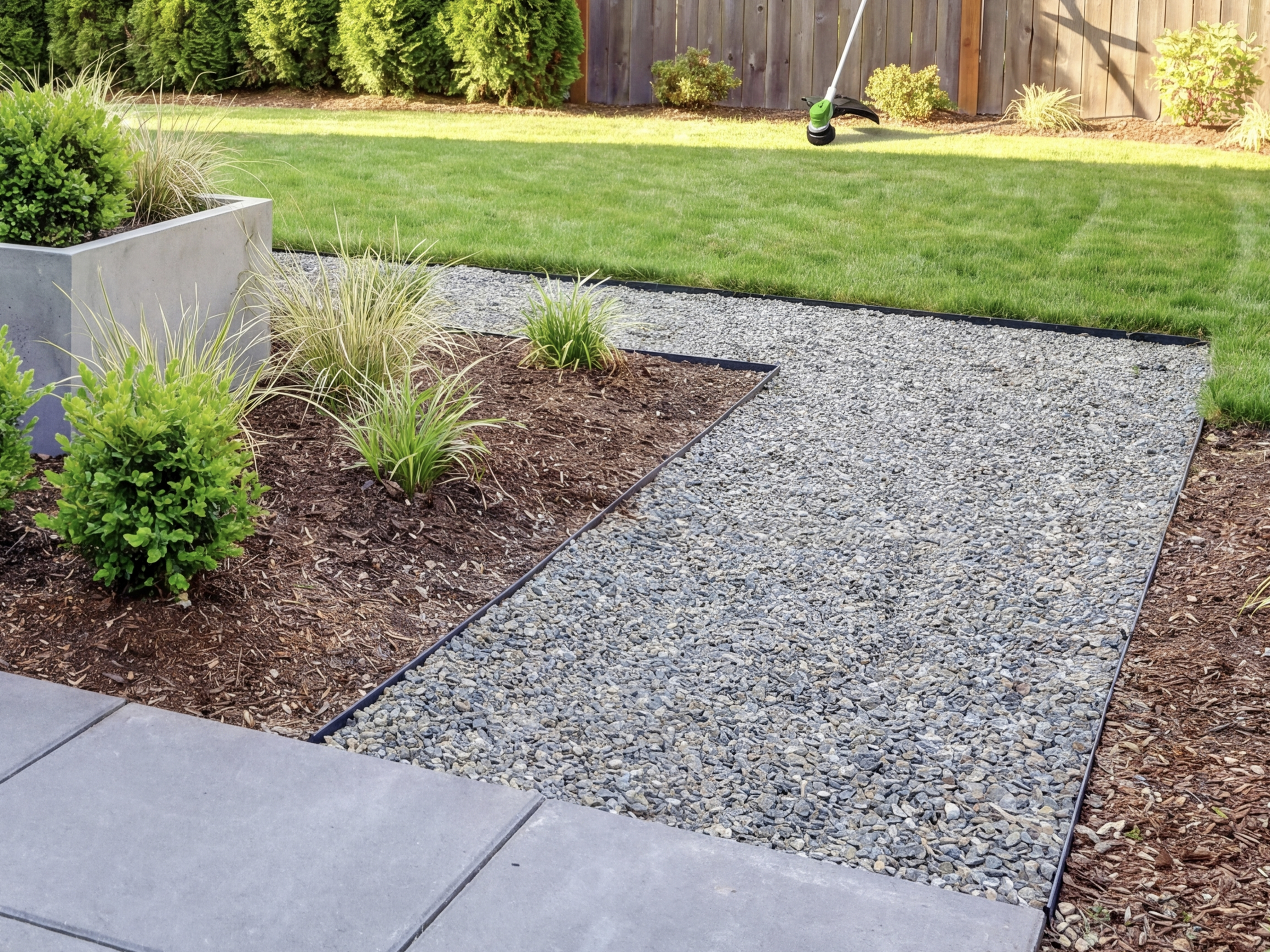 Landscaping and Grounds Work